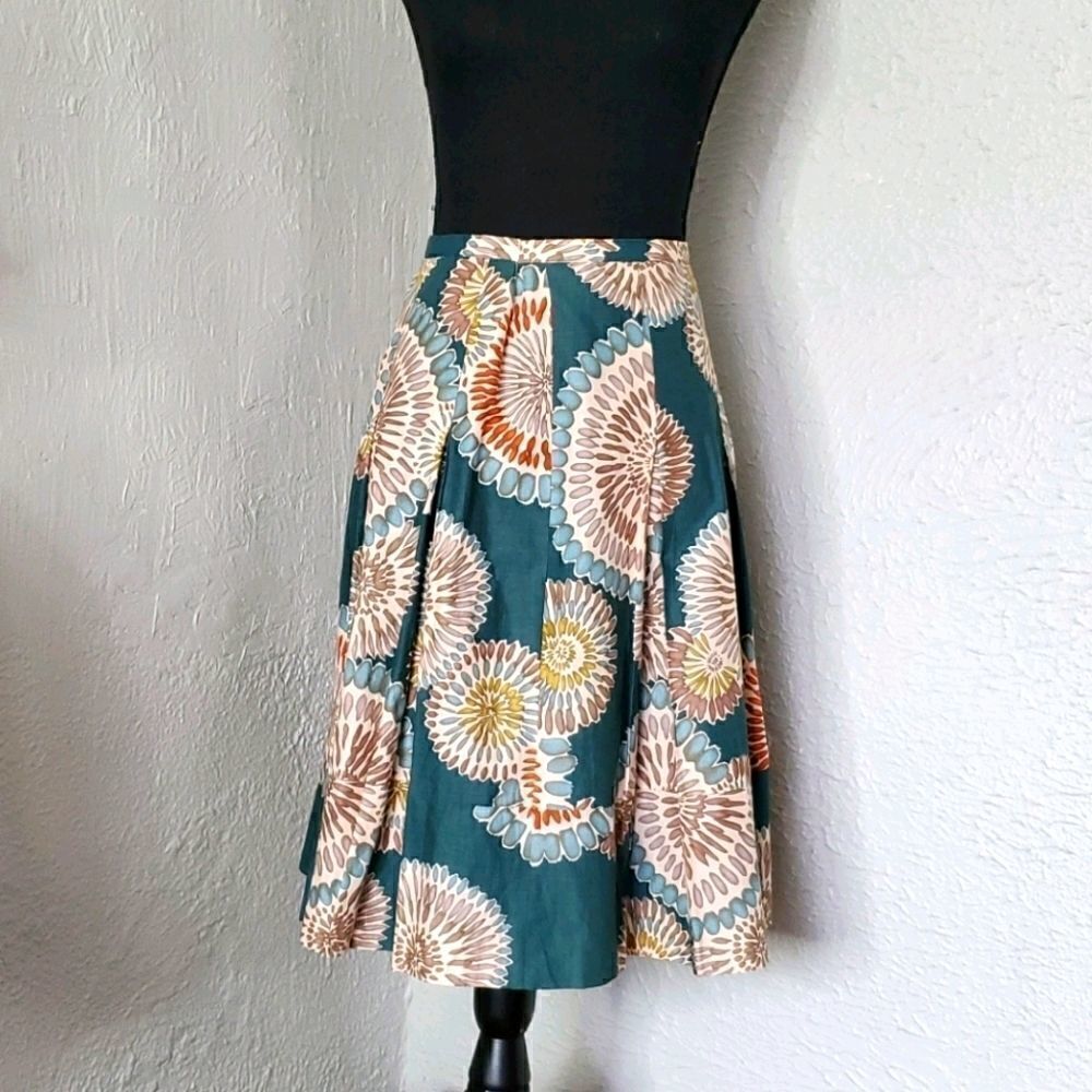 BCBGMaxAzria | Floral Cotton Skirt
